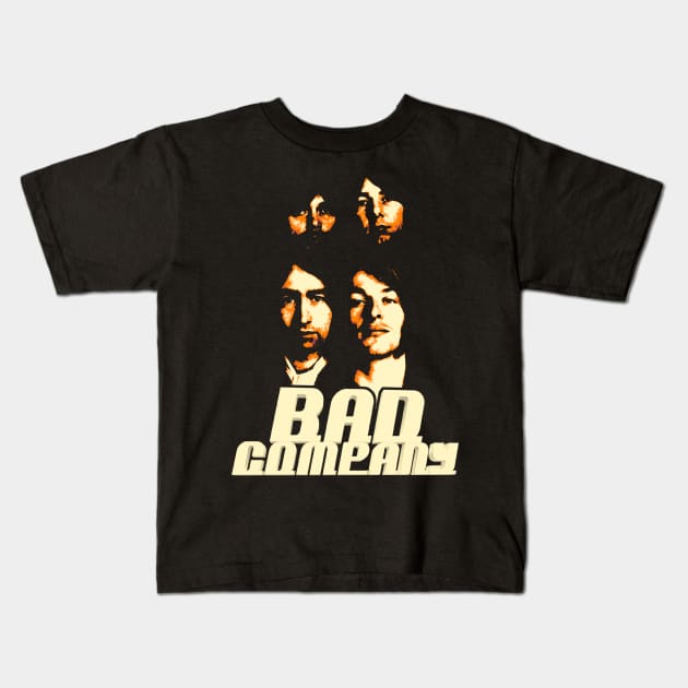 Bad Company Kids T-Shirt by MichaelaGrove